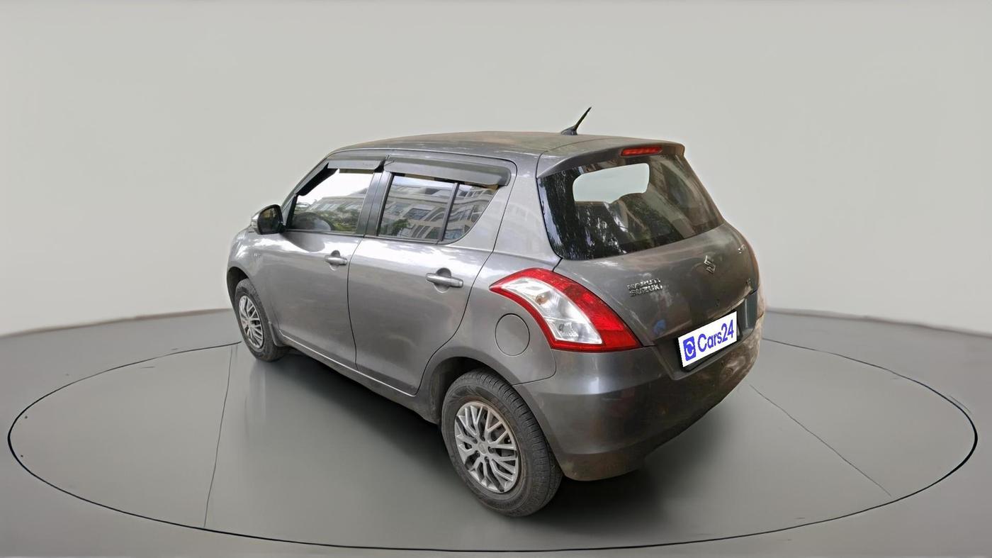 2017 Maruti Swift VXI O, Petrol, Manual, 97,138 km, exterior