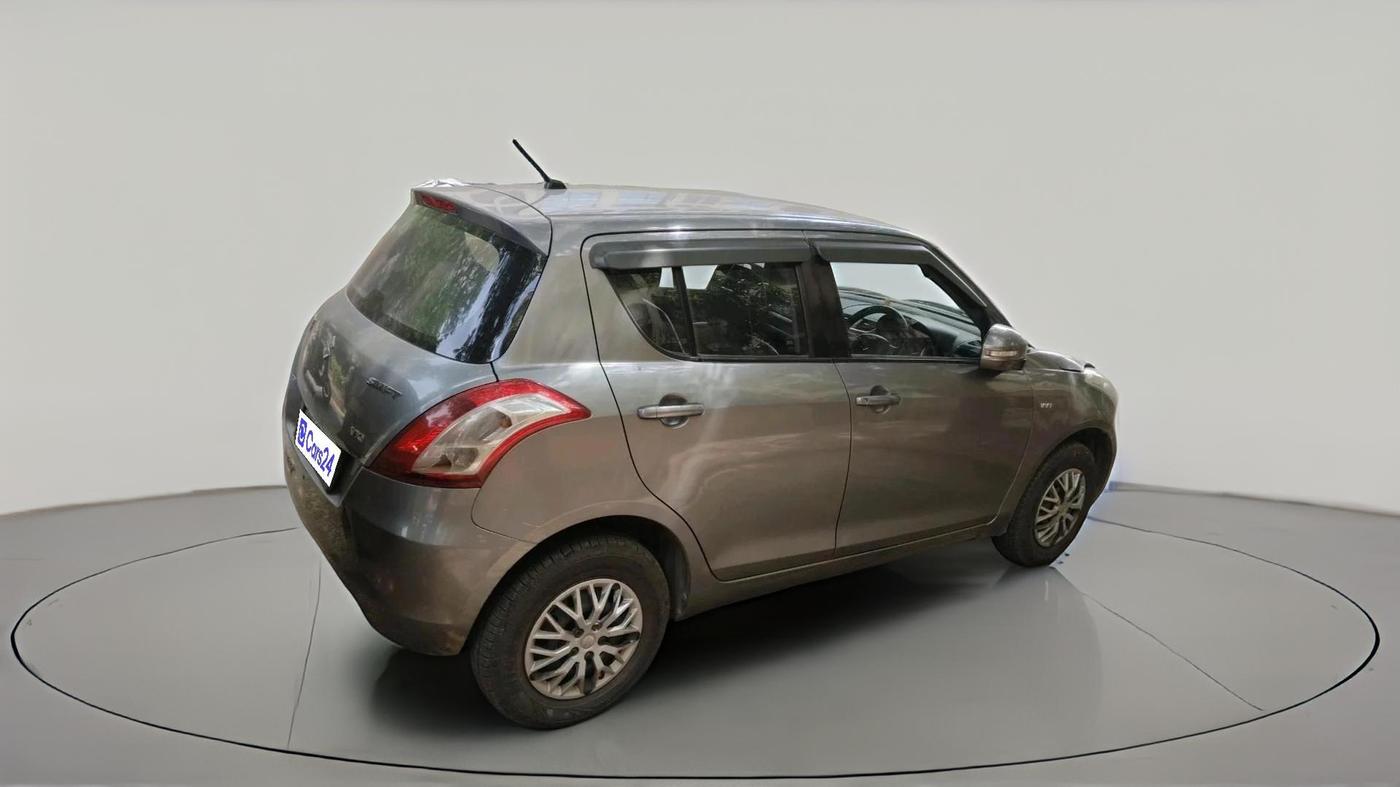 2017 Maruti Swift VXI O, Petrol, Manual, 97,138 km, exterior