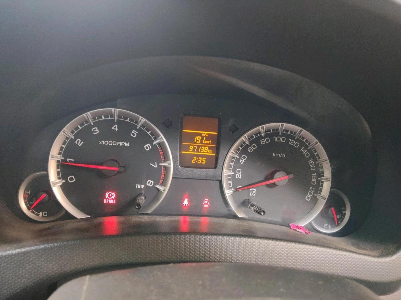 2017 Maruti Swift VXI O, Petrol, Manual, 97,138 km, interior