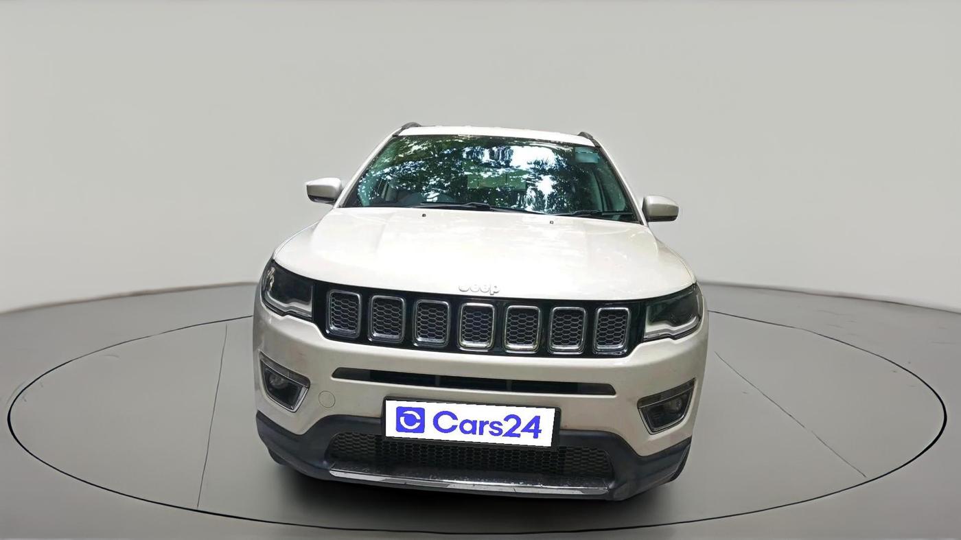 2017 Jeep Compass LIMITED 1.4 PETROL AT, Petrol, Automatic, 55,394 km, exterior