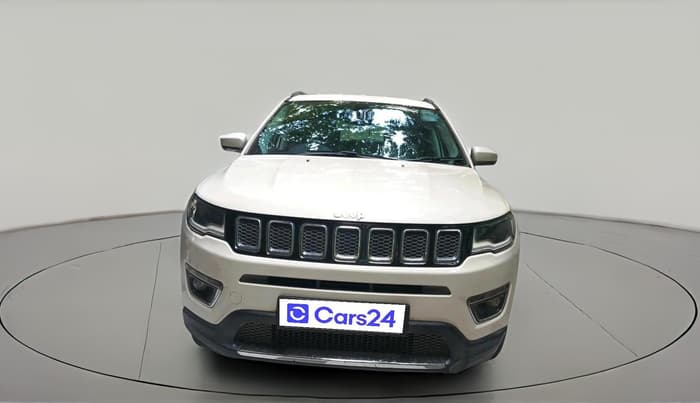 2017 Jeep Compass LIMITED 1.4 PETROL AT, Petrol, Automatic, 55,394 km, exterior