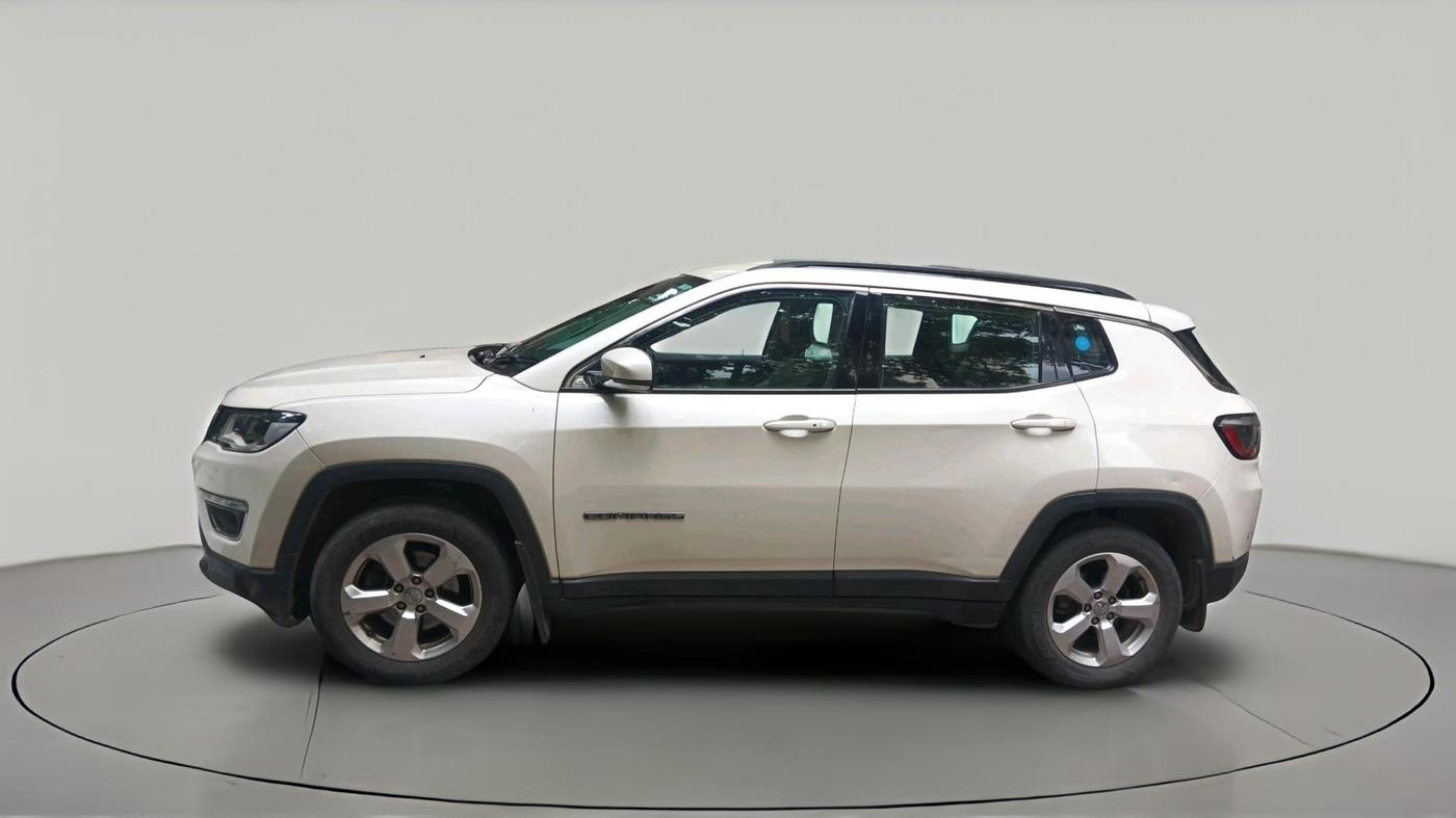 2017 Jeep Compass LIMITED 1.4 PETROL AT, Petrol, Automatic, 55,394 km, exterior