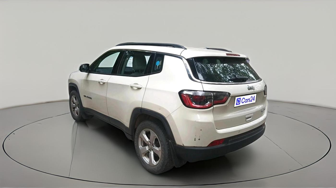 2017 Jeep Compass LIMITED 1.4 PETROL AT, Petrol, Automatic, 55,394 km, exterior