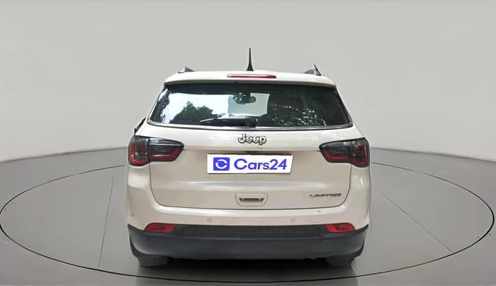 2017 Jeep Compass LIMITED 1.4 PETROL AT, Petrol, Automatic, 55,394 km, exterior