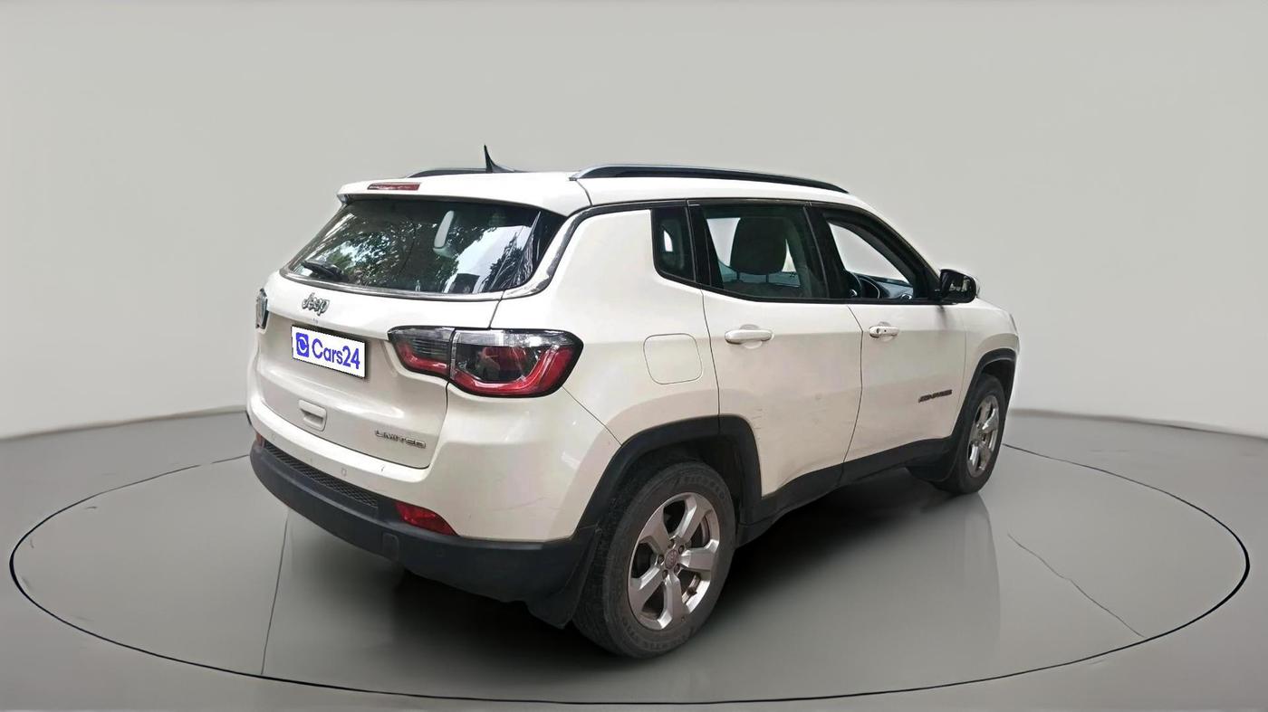 2017 Jeep Compass LIMITED 1.4 PETROL AT, Petrol, Automatic, 55,394 km, exterior