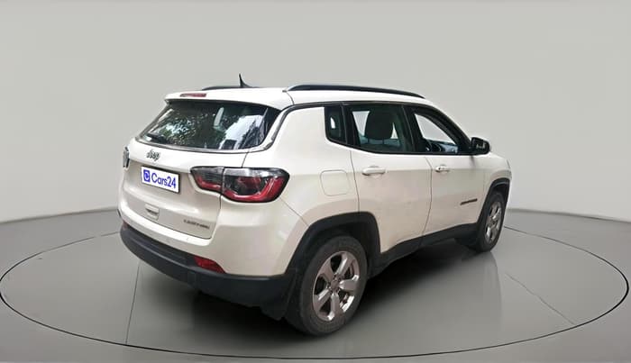 2017 Jeep Compass LIMITED 1.4 PETROL AT, Petrol, Automatic, 55,394 km, exterior