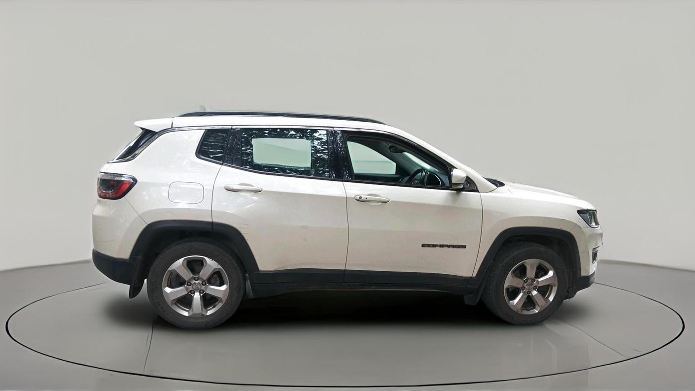 2017 Jeep Compass LIMITED 1.4 PETROL AT, Petrol, Automatic, 55,394 km, exterior