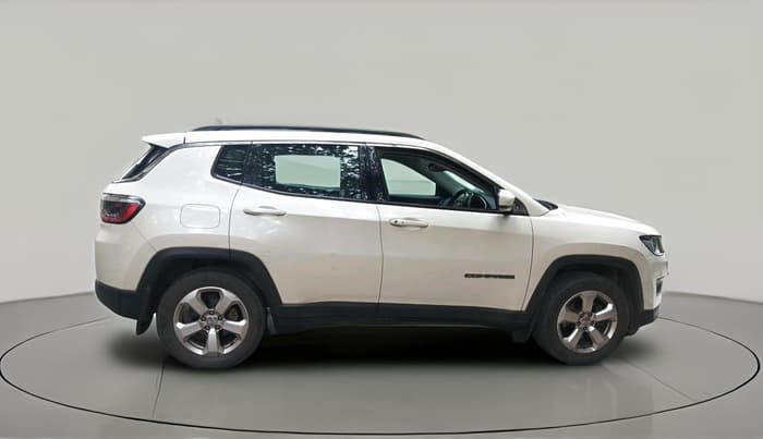 2017 Jeep Compass LIMITED 1.4 PETROL AT, Petrol, Automatic, 55,394 km, exterior