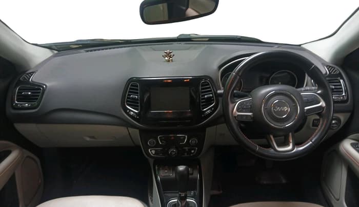 2017 Jeep Compass LIMITED 1.4 PETROL AT, Petrol, Automatic, 55,394 km, interior