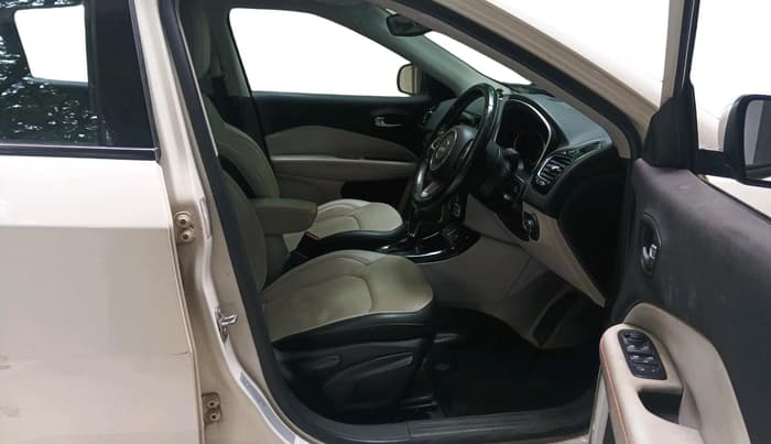 2017 Jeep Compass LIMITED 1.4 PETROL AT, Petrol, Automatic, 55,394 km, interior