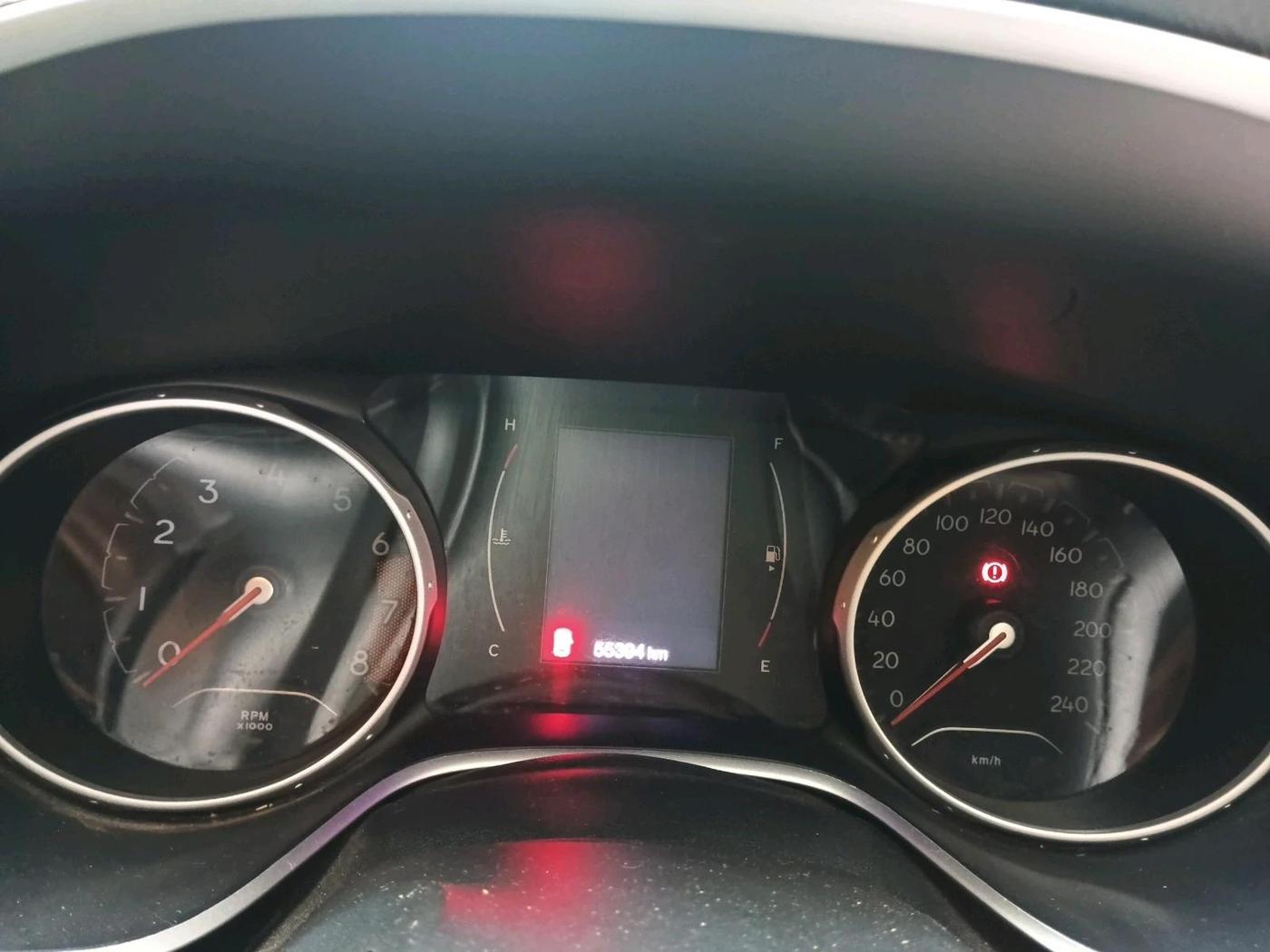 2017 Jeep Compass LIMITED 1.4 PETROL AT, Petrol, Automatic, 55,394 km, interior
