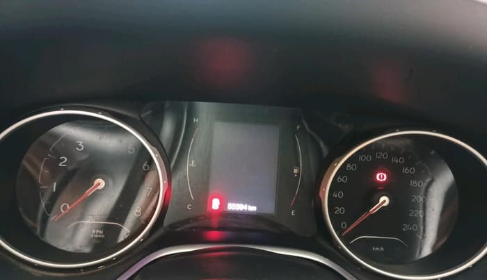 2017 Jeep Compass LIMITED 1.4 PETROL AT, Petrol, Automatic, 55,394 km, interior