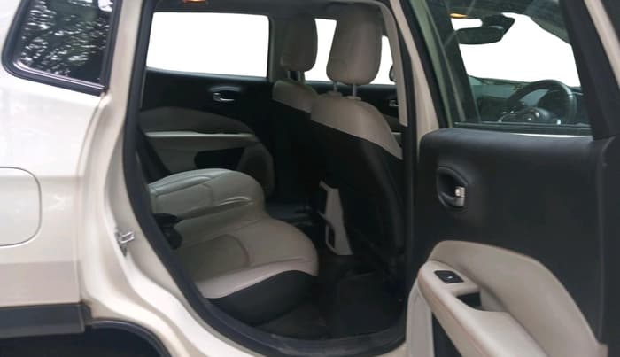 2017 Jeep Compass LIMITED 1.4 PETROL AT, Petrol, Automatic, 55,394 km, interior
