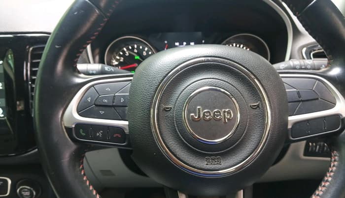 2017 Jeep Compass LIMITED 1.4 PETROL AT, Petrol, Automatic, 55,394 km, interior