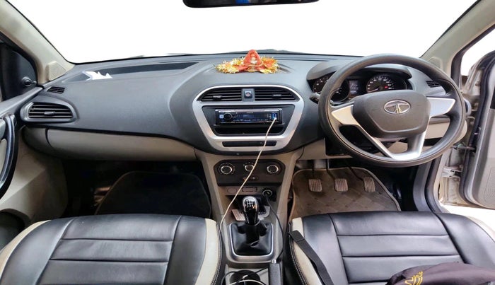 2017 Tata Tiago XM PETROL, Petrol, Manual, 21,645 km, interior