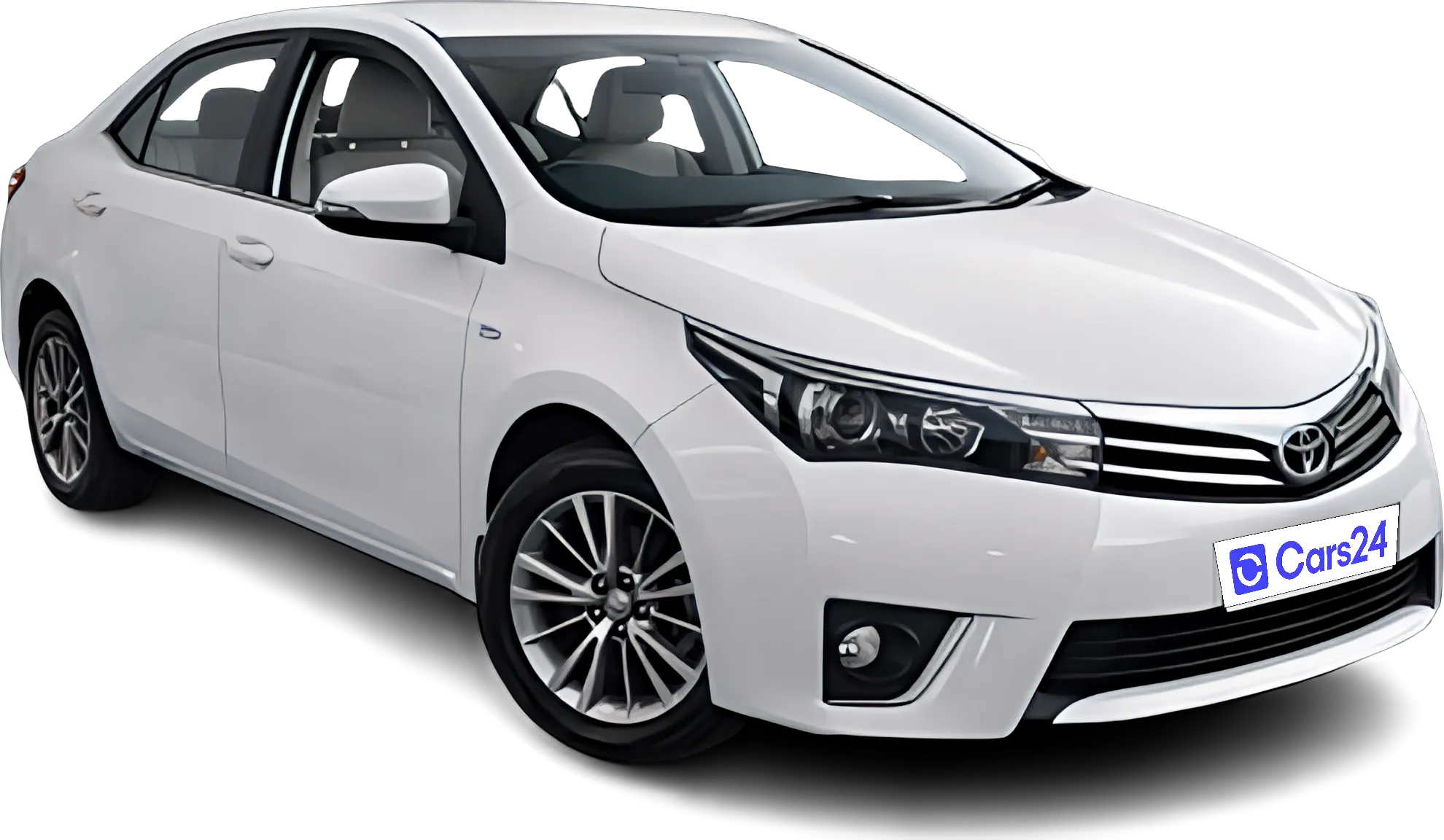 2015 Toyota Corolla Altis - Sedan - Petrol - Automatic - ₹4.52 lakh
