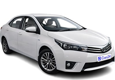 2015 Toyota Corolla Altis - Sedan - Petrol - Automatic - ₹4.52 lakh