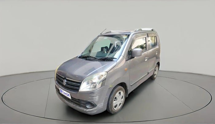 2012 Maruti Wagon R 1.0 VXI, Petrol, Manual, 74,218 km, exterior
