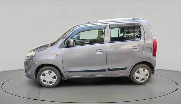 2012 Maruti Wagon R 1.0 VXI, Petrol, Manual, 74,218 km, exterior