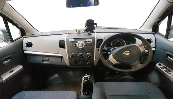 2012 Maruti Wagon R 1.0 VXI, Petrol, Manual, 74,218 km, interior
