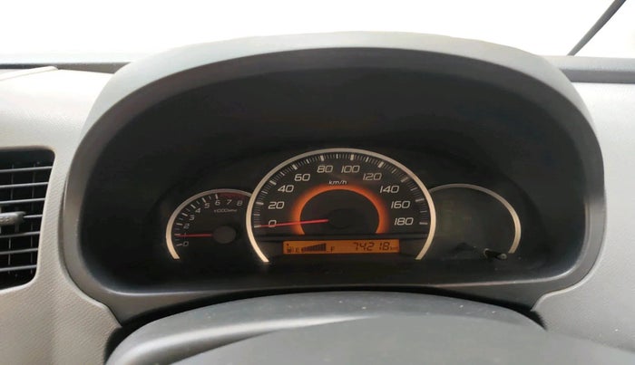 2012 Maruti Wagon R 1.0 VXI, Petrol, Manual, 74,218 km, interior