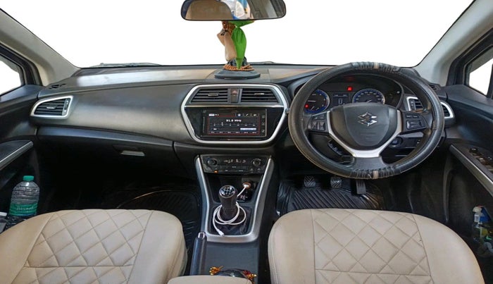 2016 Maruti S Cross ZETA 1.3, Diesel, Manual, 1,27,067 km, interior