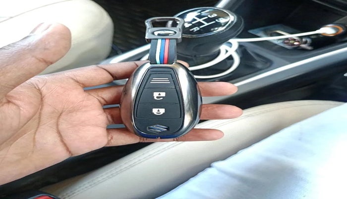 2016 Maruti S Cross ZETA 1.3, Diesel, Manual, 1,27,067 km, interior