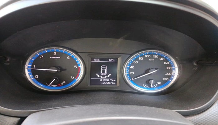 2016 Maruti S Cross ZETA 1.3, Diesel, Manual, 1,27,067 km, interior