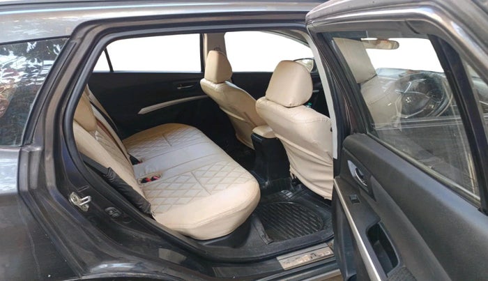 2016 Maruti S Cross ZETA 1.3, Diesel, Manual, 1,27,067 km, interior