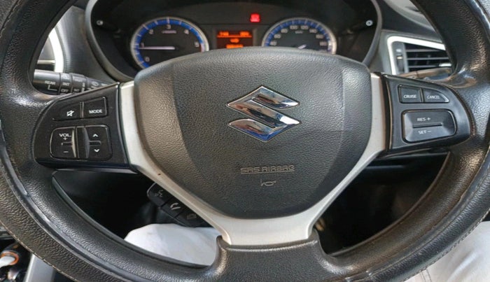 2016 Maruti S Cross ZETA 1.3, Diesel, Manual, 1,27,067 km, interior