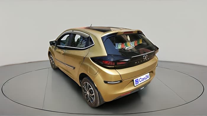 2020 Tata ALTROZ XT PETROL, Petrol, Manual, 31,169 km, exterior