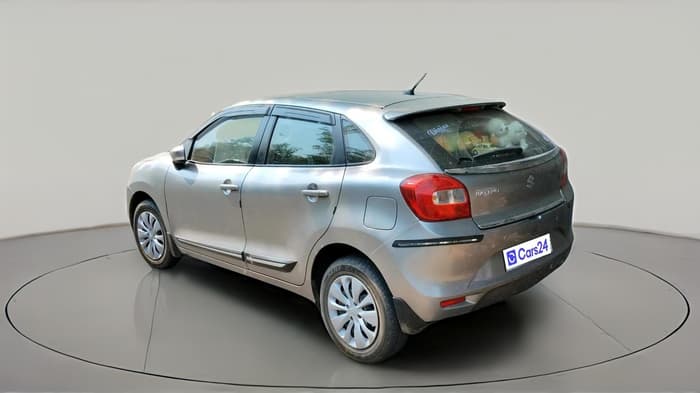 2017 Maruti Baleno DELTA PETROL 1.2, Petrol, Manual, 53,512 km, exterior