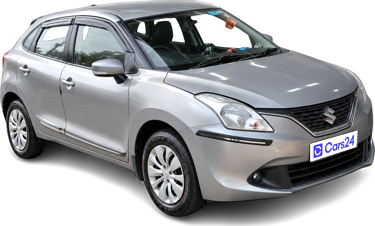 2017 Maruti Baleno - Hatchback - Petrol - Manual - ₹4.10 lakh