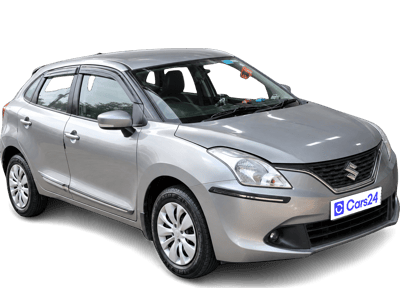 2017 Maruti Baleno - Hatchback - Petrol - Manual - ₹4.10 lakh