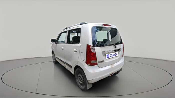 2011 Maruti Wagon R 1.0 VXI, Petrol, Manual, 83,130 km, exterior