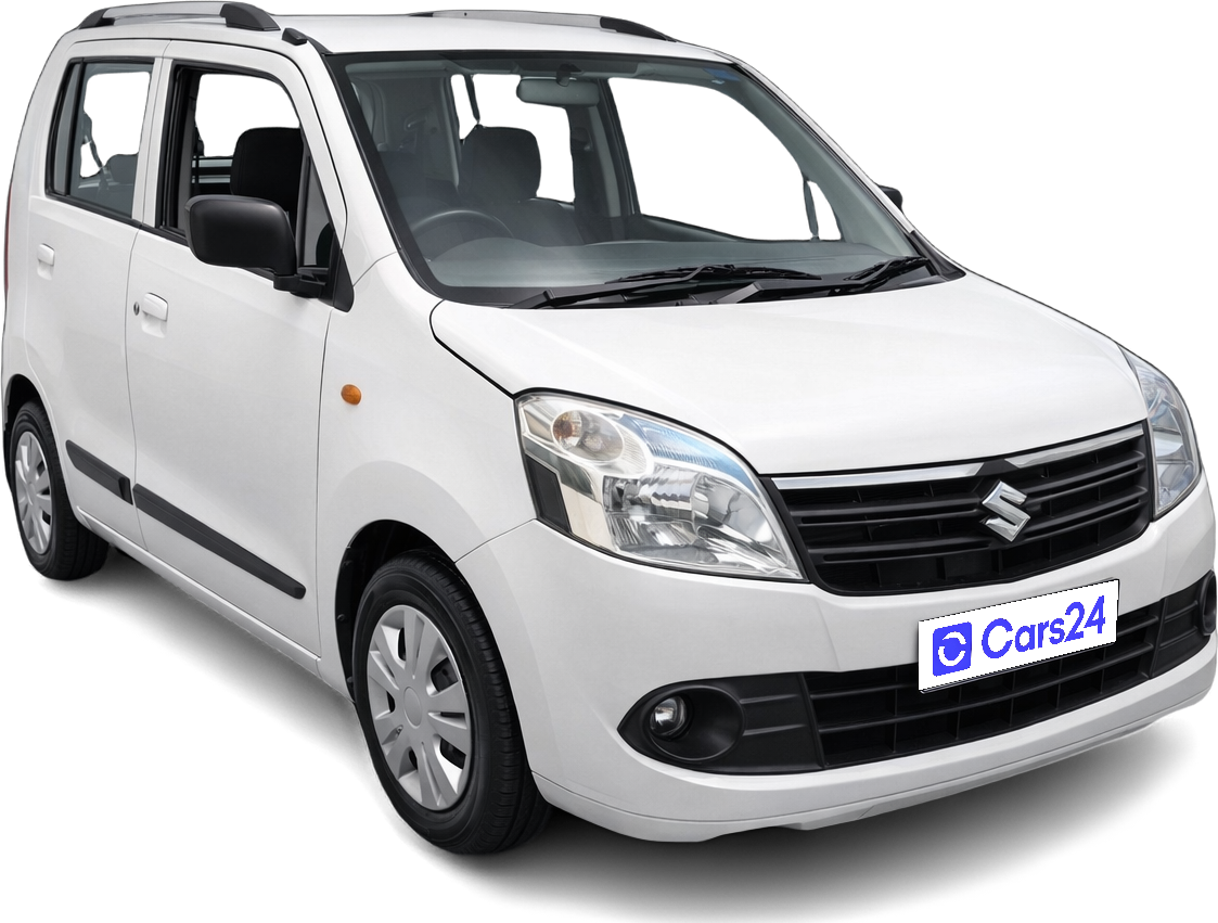 2011 Maruti Wagon R 1.0 - Hatchback - Petrol - Manual - ₹1.23 lakh