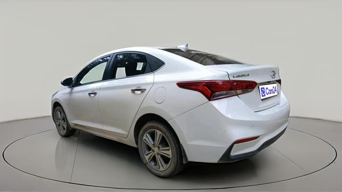 2019 Hyundai Verna 1.6 VTVT SX, Petrol, Manual, 36,494 km, exterior