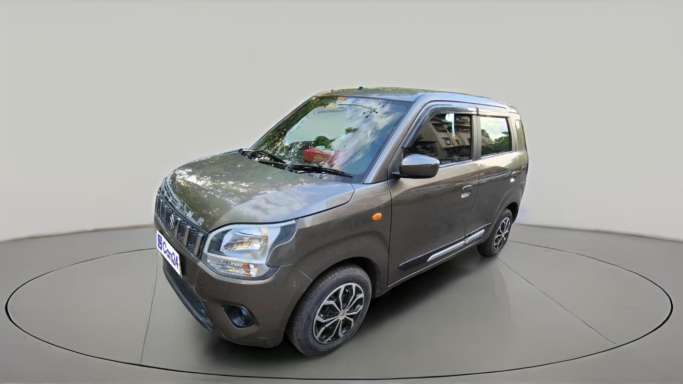 2020 Maruti New Wagon-R VXI (O) 1.2 AMT, Petrol, Automatic, 25,230 km, exterior