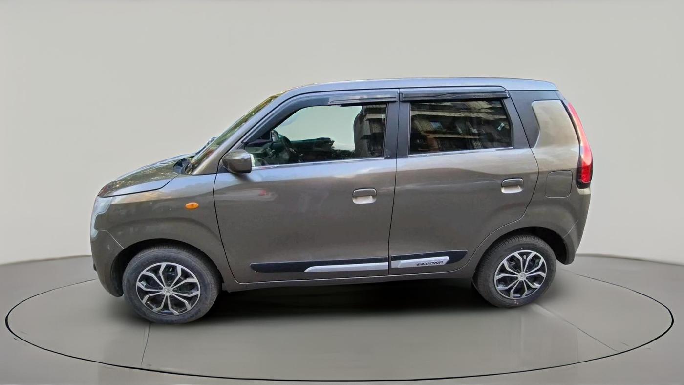 2020 Maruti New Wagon-R VXI (O) 1.2 AMT, Petrol, Automatic, 25,230 km, exterior