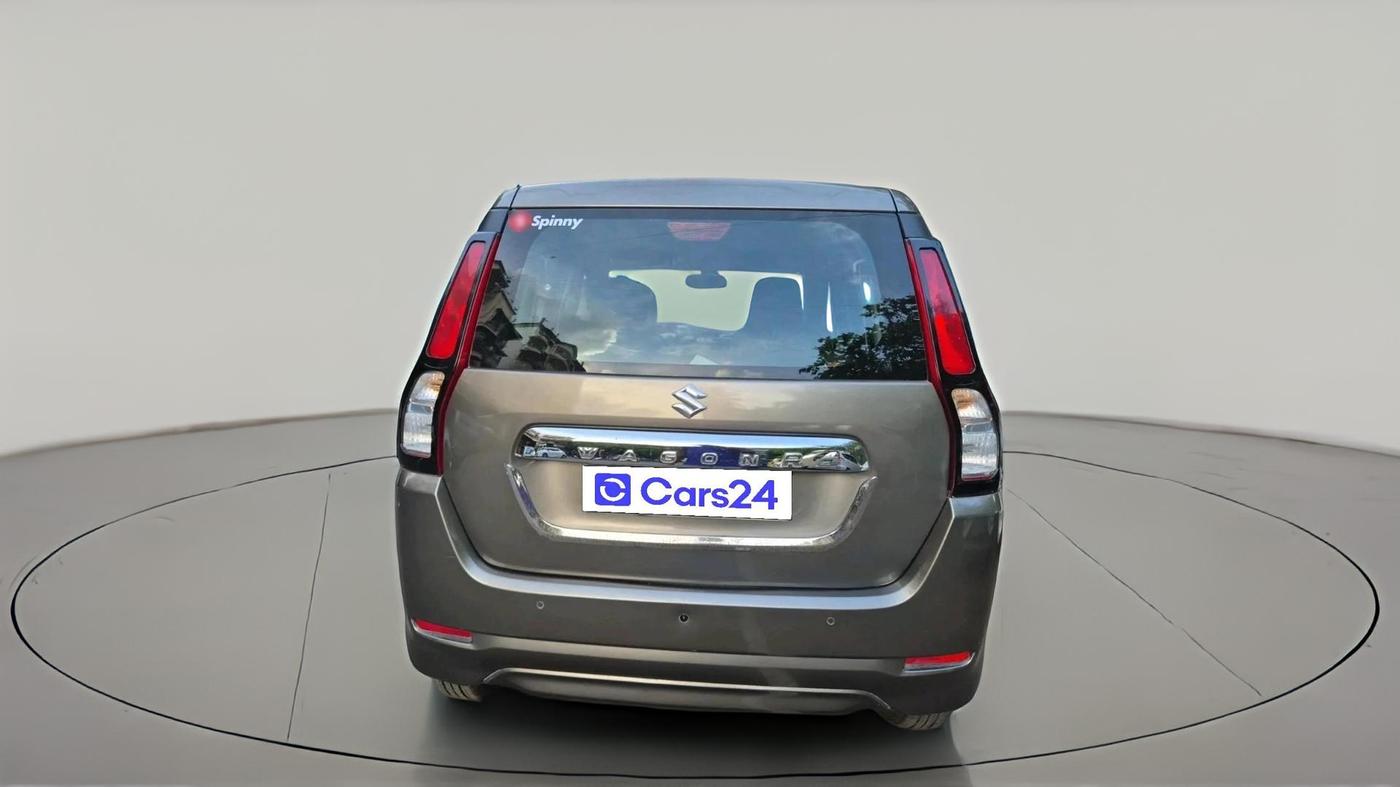 2020 Maruti New Wagon-R VXI (O) 1.2 AMT, Petrol, Automatic, 25,230 km, exterior