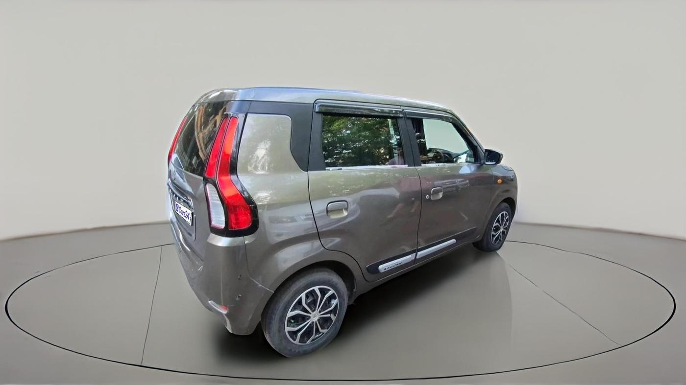 2020 Maruti New Wagon-R VXI (O) 1.2 AMT, Petrol, Automatic, 25,230 km, exterior