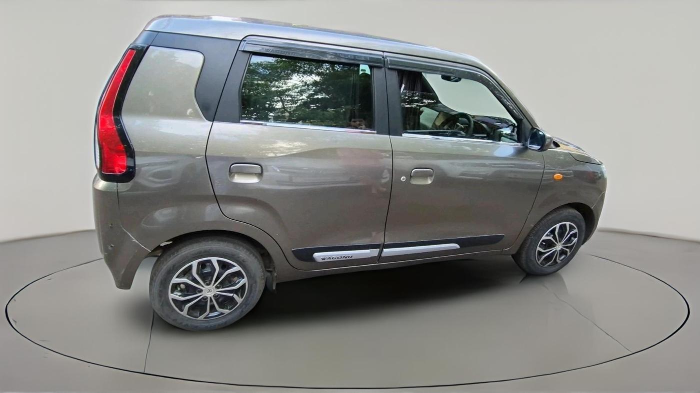 2020 Maruti New Wagon-R VXI (O) 1.2 AMT, Petrol, Automatic, 25,230 km, exterior