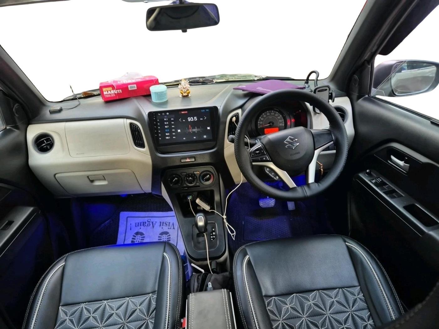 2020 Maruti New Wagon-R VXI (O) 1.2 AMT, Petrol, Automatic, 25,230 km, interior
