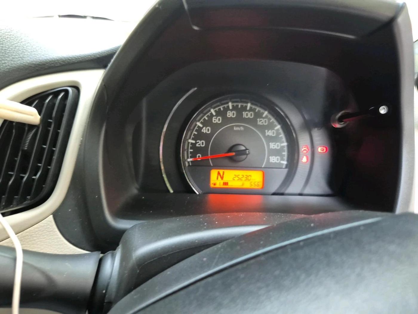 2020 Maruti New Wagon-R VXI (O) 1.2 AMT, Petrol, Automatic, 25,230 km, interior