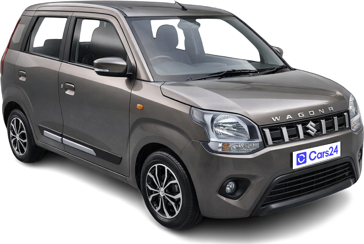 2020 Maruti New Wagon-R - Hatchback - Petrol - Automatic - ₹4.60 lakh