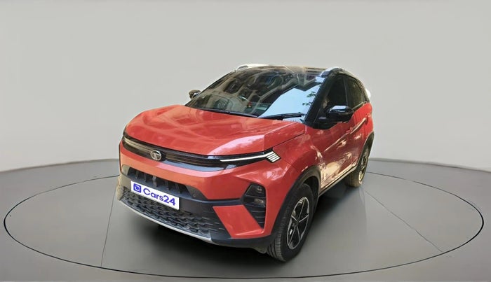 2023 Tata NEXON FEARLESS AMT DUAL TONE 1.5 DIESEL, Diesel, Automatic, 28,320 km, exterior