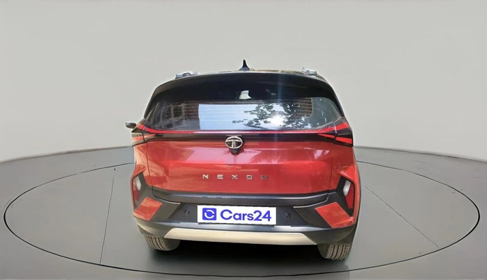 2023 Tata NEXON FEARLESS AMT DUAL TONE 1.5 DIESEL, Diesel, Automatic, 28,320 km, exterior