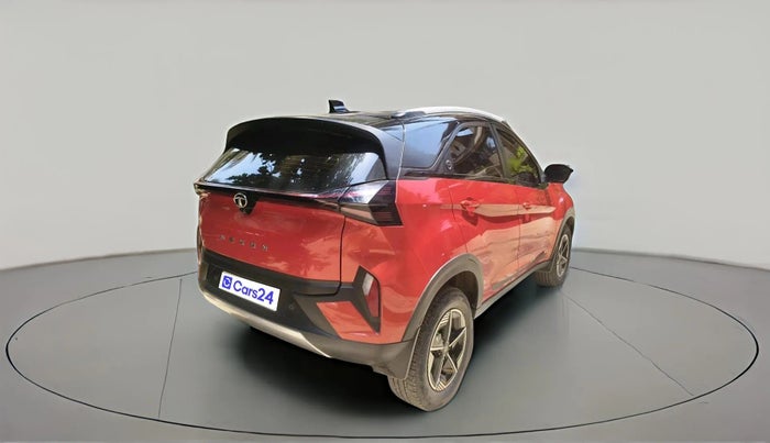 2023 Tata NEXON FEARLESS AMT DUAL TONE 1.5 DIESEL, Diesel, Automatic, 28,320 km, exterior