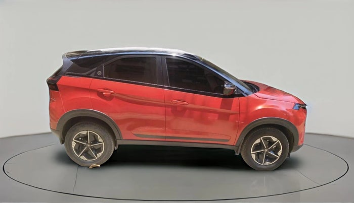 2023 Tata NEXON FEARLESS AMT DUAL TONE 1.5 DIESEL, Diesel, Automatic, 28,320 km, exterior