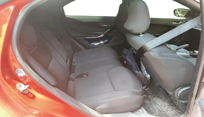 2023 Tata NEXON FEARLESS AMT DUAL TONE 1.5 DIESEL, Diesel, Automatic, 28,320 km, interior